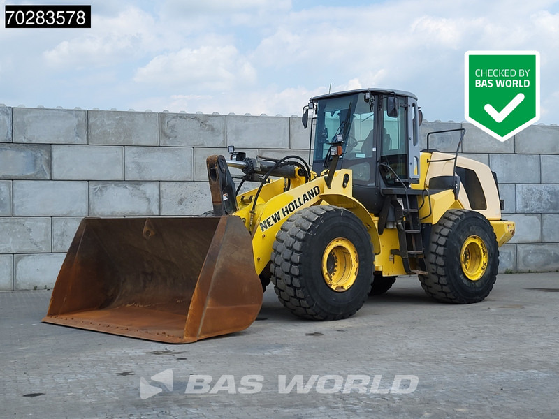 New Holland W270 - Rataslaadur: pilt 1 New Holland W270 - Rataslaadur: pilt 1