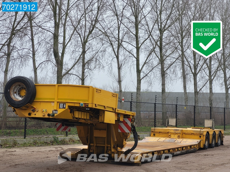 Nooteboom Euro 54-54-03-V 3 axles 3xLenkachse - Madal platvormpoolhaagis: pilt 1 Nooteboom Euro 54-54-03-V 3 axles 3xLenkachse - Madal platvormpoolhaagis: pilt 1