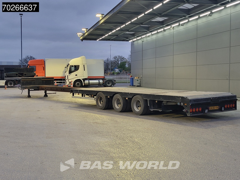 Nooteboom MCO-48-03VIL NL-Trailer Extendable 3x lenkachse - Madal platvormpoolhaagis: pilt 2 Nooteboom MCO-48-03VIL NL-Trailer Extendable 3x lenkachse - Madal platvormpoolhaagis: pilt 2
