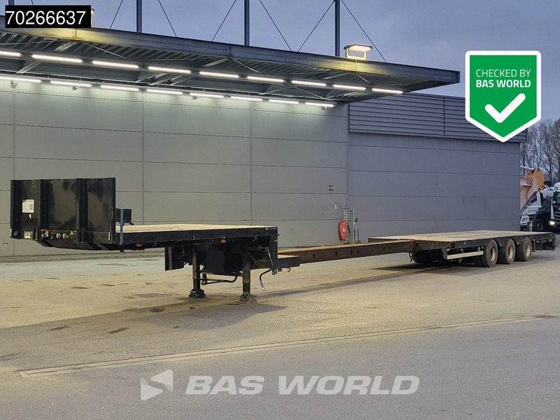 Nooteboom MCO-48-03VIL NL-Trailer Extendable 3x lenkachse - Madal platvormpoolhaagis: pilt 1 Nooteboom MCO-48-03VIL NL-Trailer Extendable 3x lenkachse - Madal platvormpoolhaagis: pilt 1