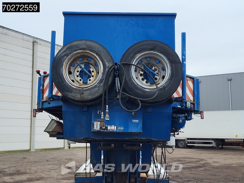 Nooteboom OSDBAZ-66 4xLenkachse Gooseneck BPW - Madal platvormpoolhaagis: pilt 3 Nooteboom OSDBAZ-66 4xLenkachse Gooseneck BPW - Madal platvormpoolhaagis: pilt 3