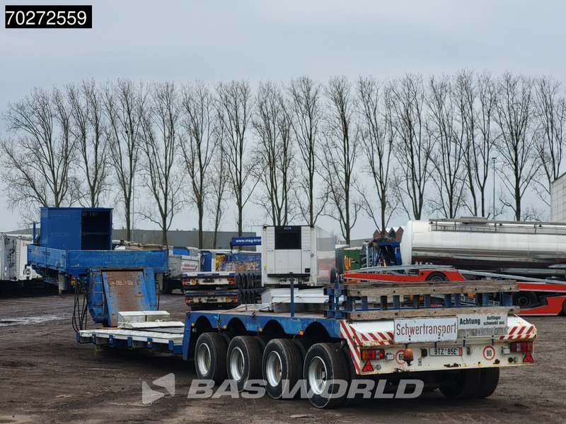 Nooteboom OSDBAZ-66 4xLenkachse Gooseneck BPW - Madal platvormpoolhaagis: pilt 2 Nooteboom OSDBAZ-66 4xLenkachse Gooseneck BPW - Madal platvormpoolhaagis: pilt 2