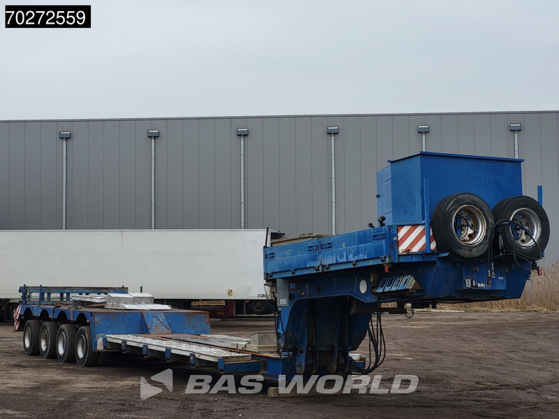 Nooteboom OSDBAZ-66 4xLenkachse Gooseneck BPW - Madal platvormpoolhaagis: pilt 5 Nooteboom OSDBAZ-66 4xLenkachse Gooseneck BPW - Madal platvormpoolhaagis: pilt 5