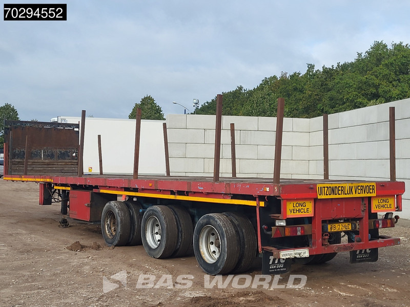 Nooteboom OVB 48 VV 3 axles Uitschuifbaar 1155-1905cm 3xgestuurd - Madal platvormpoolhaagis: pilt 3 Nooteboom OVB 48 VV 3 axles Uitschuifbaar 1155-1905cm 3xgestuurd - Madal platvormpoolhaagis: pilt 3