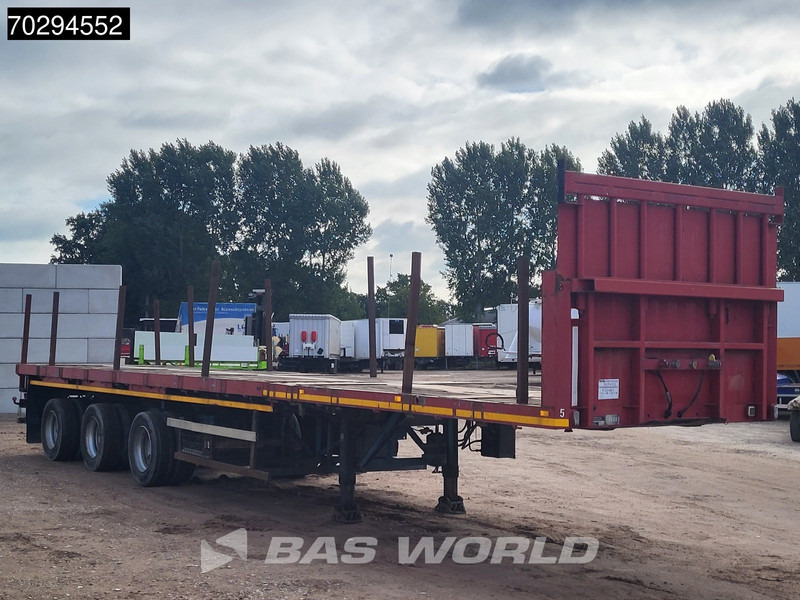 Nooteboom OVB 48 VV 3 axles Uitschuifbaar 1155-1905cm 3xgestuurd - Madal platvormpoolhaagis: pilt 5 Nooteboom OVB 48 VV 3 axles Uitschuifbaar 1155-1905cm 3xgestuurd - Madal platvormpoolhaagis: pilt 5