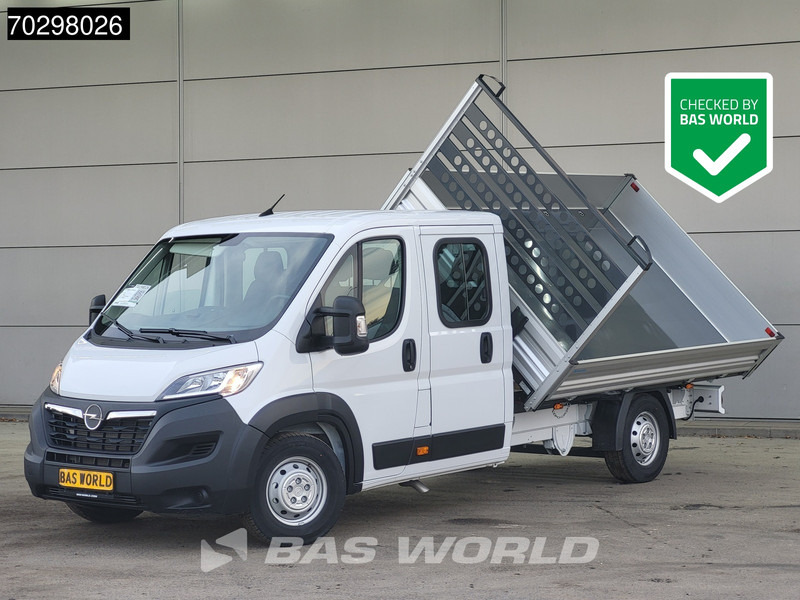 Opel Movano 140PK Driezijdige Kipper Dubbel Cabine Airco Cruise Euro6 Tipper Benne Kieper Dreiseitenkipper A/C Cruise control - Tarbesõiduk kallur: pilt 1 Opel Movano 140PK Driezijdige Kipper Dubbel Cabine Airco Cruise Euro6 Tipper Benne Kieper Dreiseitenkipper A/C Cruise control - Tarbesõiduk kallur: pilt 1