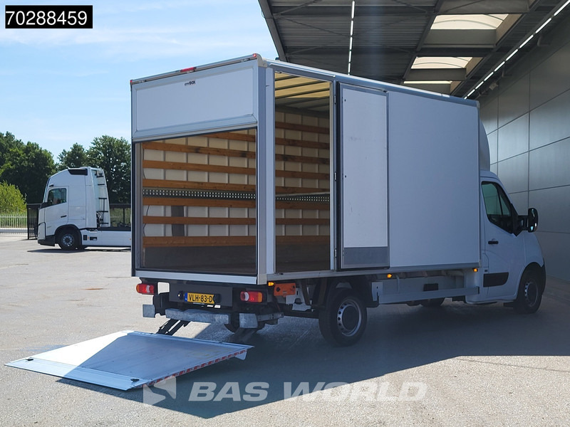 Opel Movano 145PK Laadklep Zijdeur Bakwagen LED Airco Cruise Euro6 Meubelbak Koffer 20m3 A/C Cruise control - Tarbesõiduk furgoon: pilt 3 Opel Movano 145PK Laadklep Zijdeur Bakwagen LED Airco Cruise Euro6 Meubelbak Koffer 20m3 A/C Cruise control - Tarbesõiduk furgoon: pilt 3