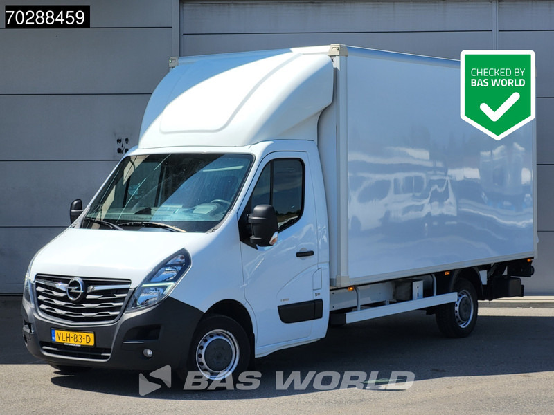 Opel Movano 145PK Laadklep Zijdeur Bakwagen LED Airco Cruise Euro6 Meubelbak Koffer 20m3 A/C Cruise control - Tarbesõiduk furgoon: pilt 1 Opel Movano 145PK Laadklep Zijdeur Bakwagen LED Airco Cruise Euro6 Meubelbak Koffer 20m3 A/C Cruise control - Tarbesõiduk furgoon: pilt 1
