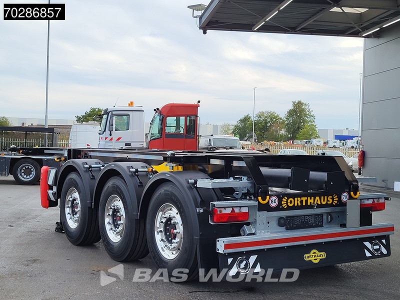 Orthaus 3 axles NEW Lift Axle 20ft 25ft Tank ADR - Konteinerveduk/ Tõstukiga poolhaagis: pilt 3 Orthaus 3 axles NEW Lift Axle 20ft 25ft Tank ADR - Konteinerveduk/ Tõstukiga poolhaagis: pilt 3