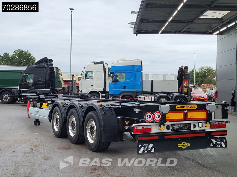 Orthaus CGS 3 axles NEW Liftachse 40ft 45ft SAF - Konteinerveduk/ Tõstukiga poolhaagis: pilt 3 Orthaus CGS 3 axles NEW Liftachse 40ft 45ft SAF - Konteinerveduk/ Tõstukiga poolhaagis: pilt 3