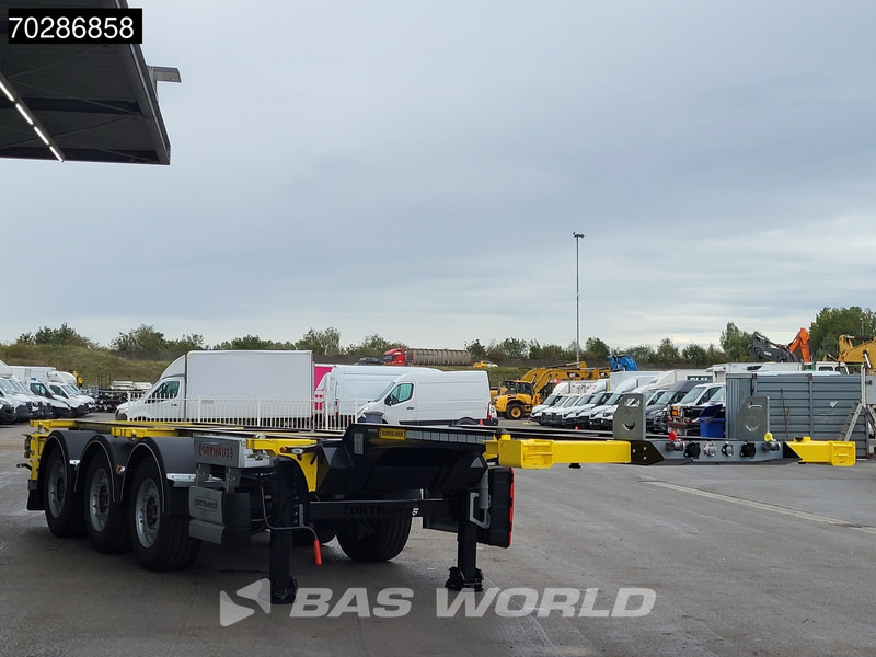 Orthaus CGS (Euro Slider 500) 3 axles Multi 45ft Lift Axle extendable SAF - Konteinerveduk/ Tõstukiga poolhaagis: pilt 5 Orthaus CGS (Euro Slider 500) 3 axles Multi 45ft Lift Axle extendable SAF - Konteinerveduk/ Tõstukiga poolhaagis: pilt 5