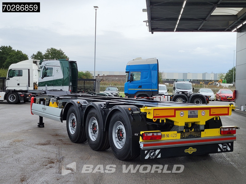 Orthaus TR 3 axles Mutli'45 Lift Axle Extendable SAF - Konteinerveduk/ Tõstukiga poolhaagis: pilt 3 Orthaus TR 3 axles Mutli'45 Lift Axle Extendable SAF - Konteinerveduk/ Tõstukiga poolhaagis: pilt 3