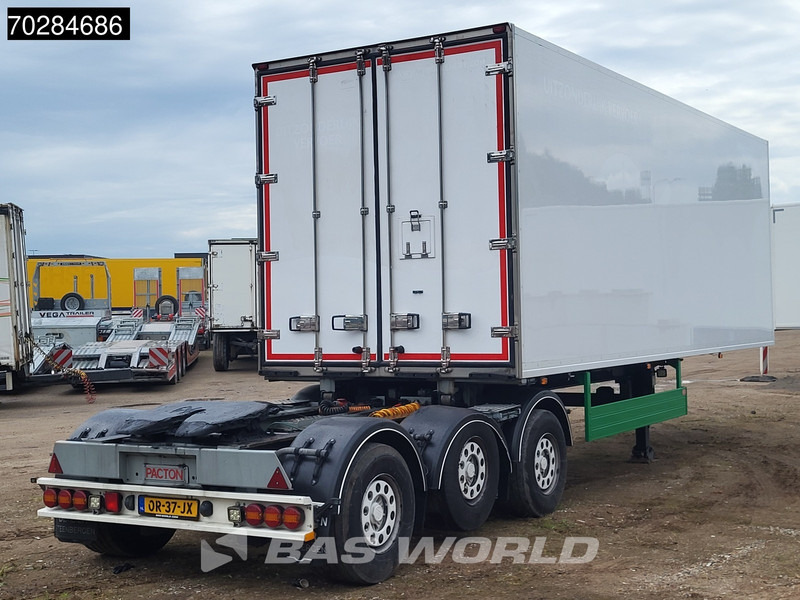 Pacton BXZ342 B-Double Lift + Lenkachse - Külmutiga poolhaagis: pilt 5 Pacton BXZ342 B-Double Lift + Lenkachse - Külmutiga poolhaagis: pilt 5