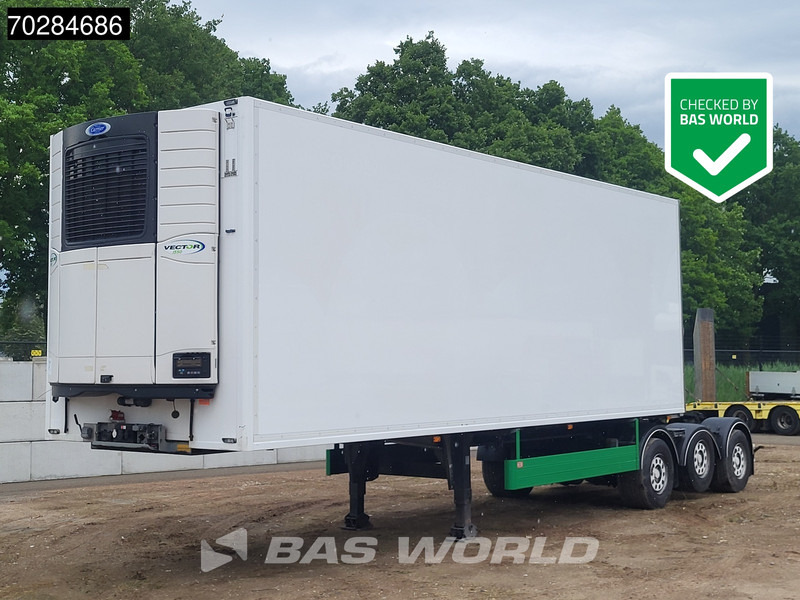 Pacton BXZ342 B-Double Lift + Lenkachse - Külmutiga poolhaagis: pilt 1 Pacton BXZ342 B-Double Lift + Lenkachse - Külmutiga poolhaagis: pilt 1