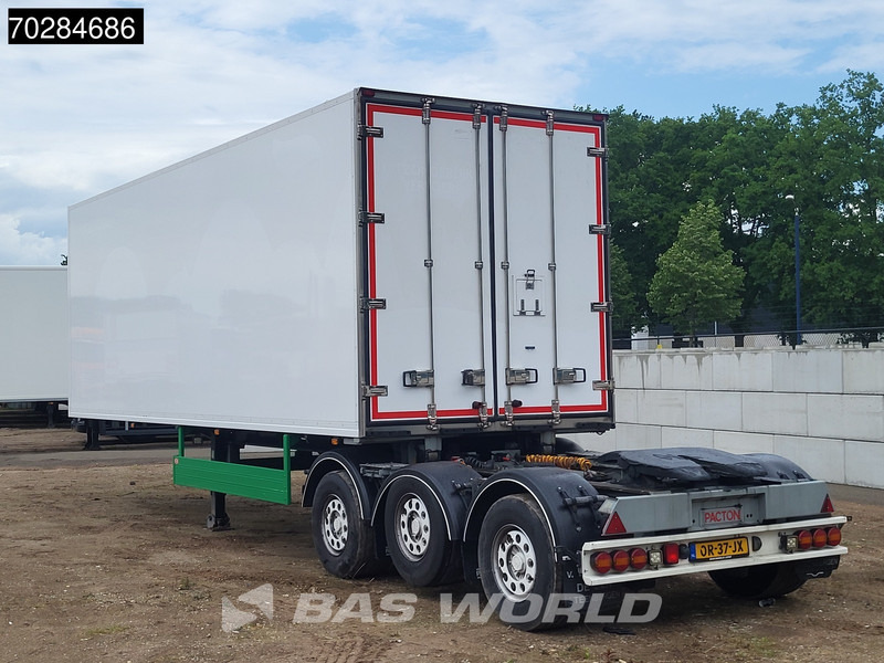 Pacton BXZ342 B-Double Lift + Lenkachse - Külmutiga poolhaagis: pilt 2 Pacton BXZ342 B-Double Lift + Lenkachse - Külmutiga poolhaagis: pilt 2