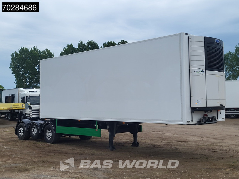 Pacton BXZ342 B-Double Lift + Lenkachse - Külmutiga poolhaagis: pilt 3 Pacton BXZ342 B-Double Lift + Lenkachse - Külmutiga poolhaagis: pilt 3