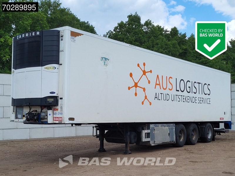 Pacton Carrier Vector 1850 NL-Trailer Lift-Lenkachse Ladebordwand TUV 06-25 - Külmutiga poolhaagis: pilt 1 Pacton Carrier Vector 1850 NL-Trailer Lift-Lenkachse Ladebordwand TUV 06-25 - Külmutiga poolhaagis: pilt 1