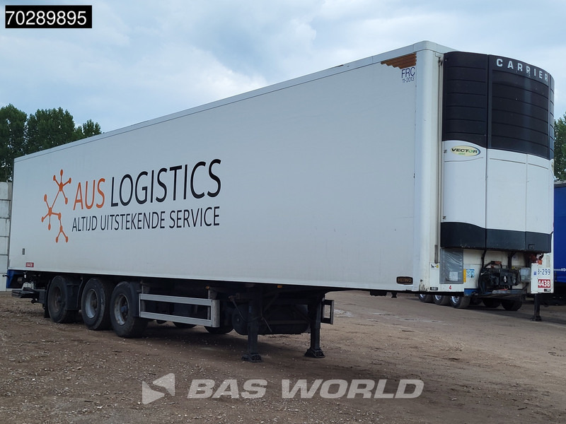Pacton Carrier Vector 1850 NL-Trailer Lift-Lenkachse Ladebordwand TUV 06-25 - Külmutiga poolhaagis: pilt 3 Pacton Carrier Vector 1850 NL-Trailer Lift-Lenkachse Ladebordwand TUV 06-25 - Külmutiga poolhaagis: pilt 3