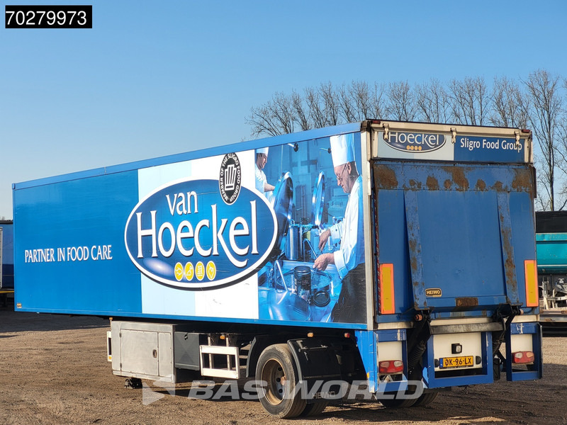 Pacton Carrier Vector 1850Mt Tailgate Lenkachse TUV 04/25 LBW - Külmutiga poolhaagis: pilt 2 Pacton Carrier Vector 1850Mt Tailgate Lenkachse TUV 04/25 LBW - Külmutiga poolhaagis: pilt 2