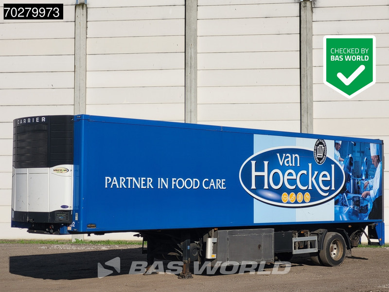 Pacton Carrier Vector 1850Mt Tailgate Lenkachse TUV 04/25 LBW - Külmutiga poolhaagis: pilt 1 Pacton Carrier Vector 1850Mt Tailgate Lenkachse TUV 04/25 LBW - Külmutiga poolhaagis: pilt 1