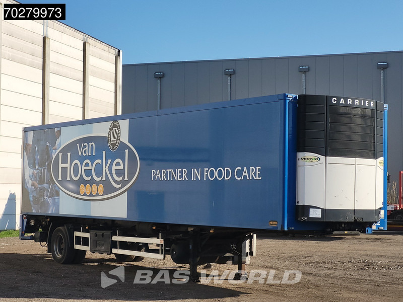 Pacton Carrier Vector 1850Mt Tailgate Lenkachse TUV 04/25 LBW - Külmutiga poolhaagis: pilt 3 Pacton Carrier Vector 1850Mt Tailgate Lenkachse TUV 04/25 LBW - Külmutiga poolhaagis: pilt 3