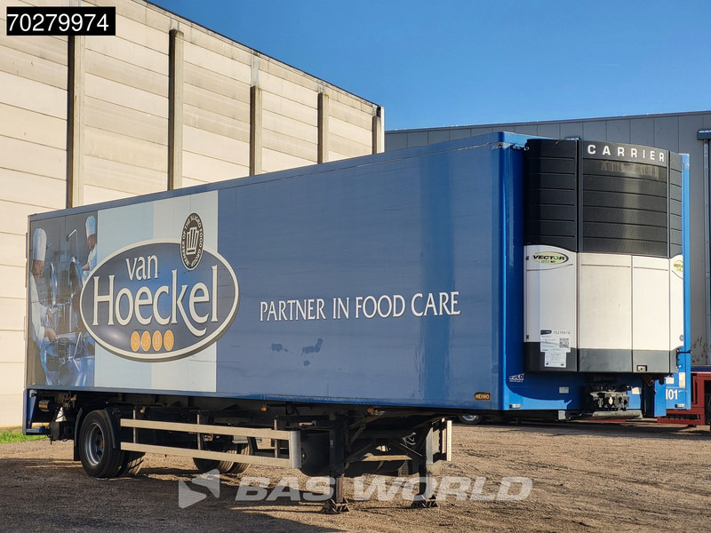 Pacton Carrier Vector 1850mt Tailgate Lenkachse TUV 04/25 LBW - Külmutiga poolhaagis: pilt 3 Pacton Carrier Vector 1850mt Tailgate Lenkachse TUV 04/25 LBW - Külmutiga poolhaagis: pilt 3