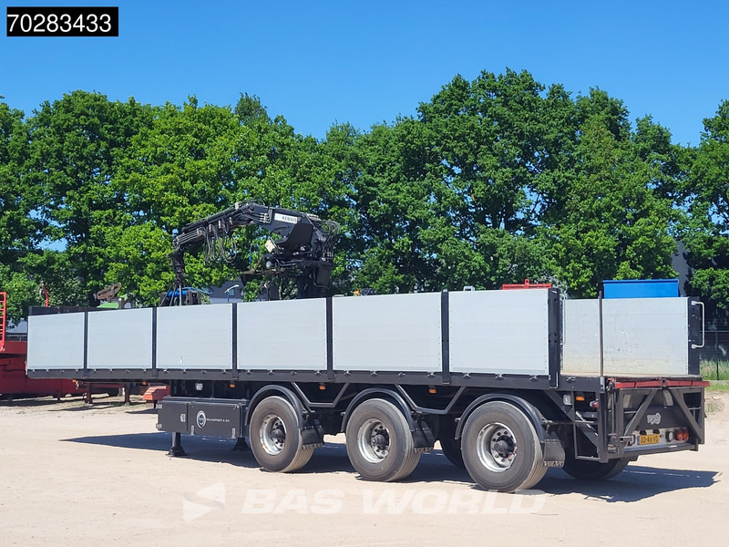 Pacton TPD347 TUV 02/26 2x Steering Axle Crane 16R - Platvorm/ Madelpoolhaagis: pilt 2 Pacton TPD347 TUV 02/26 2x Steering Axle Crane 16R - Platvorm/ Madelpoolhaagis: pilt 2