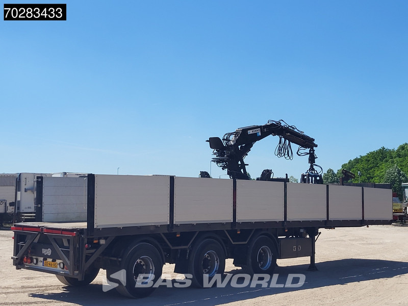 Pacton TPD347 TUV 02/26 2x Steering Axle Crane 16R - Platvorm/ Madelpoolhaagis: pilt 5 Pacton TPD347 TUV 02/26 2x Steering Axle Crane 16R - Platvorm/ Madelpoolhaagis: pilt 5