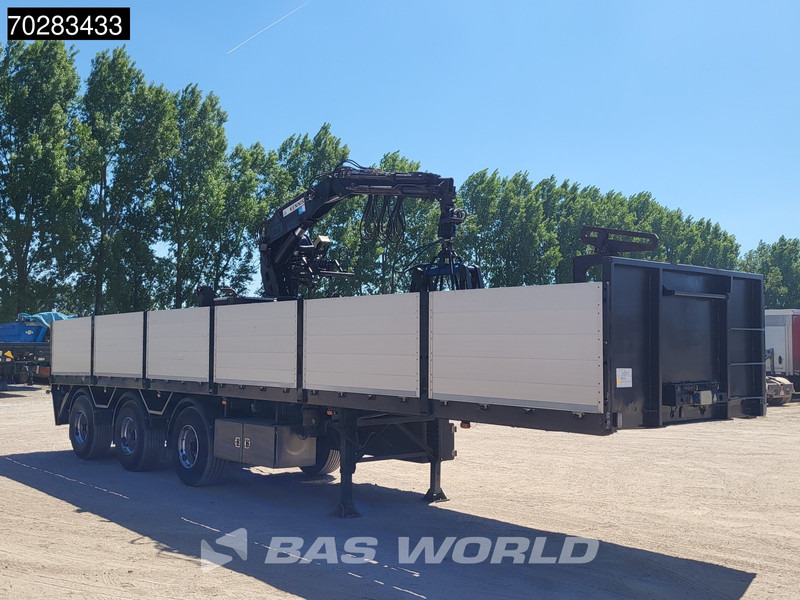 Pacton TPD347 TUV 02/26 2x Steering Axle Crane 16R - Platvorm/ Madelpoolhaagis: pilt 3 Pacton TPD347 TUV 02/26 2x Steering Axle Crane 16R - Platvorm/ Madelpoolhaagis: pilt 3