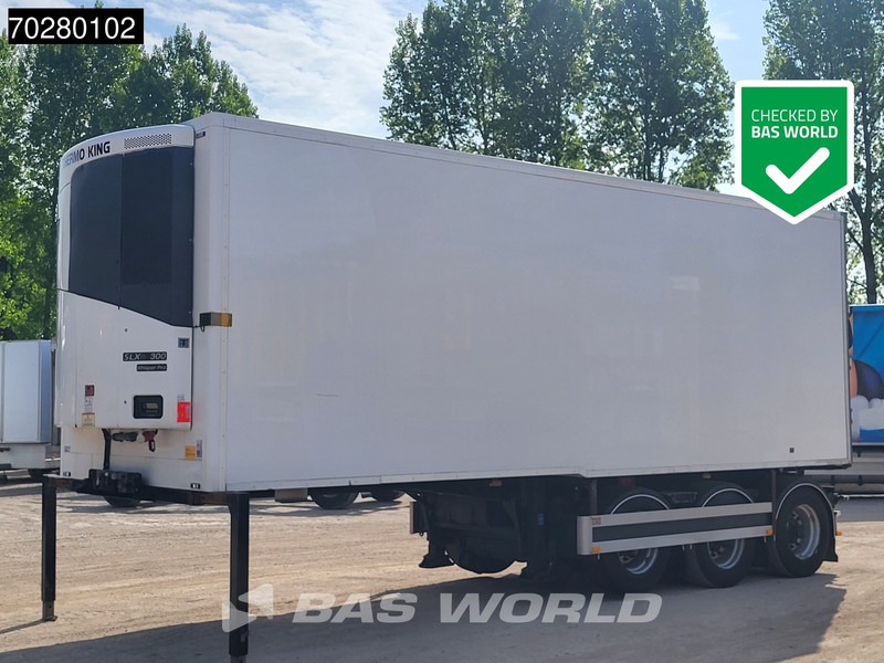 Pacton Thermo King SLXe 300 Whisper Pro LZV Liftachse City TUV 08/25 - Külmutiga poolhaagis: pilt 1 Pacton Thermo King SLXe 300 Whisper Pro LZV Liftachse City TUV 08/25 - Külmutiga poolhaagis: pilt 1