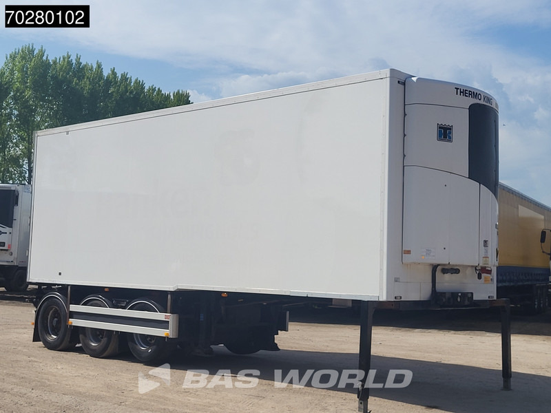 Pacton Thermo King SLXe 300 Whisper Pro LZV Liftachse City TUV 08/25 - Külmutiga poolhaagis: pilt 2 Pacton Thermo King SLXe 300 Whisper Pro LZV Liftachse City TUV 08/25 - Külmutiga poolhaagis: pilt 2