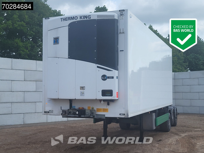 Pacton Thermo King SLXi 100 B-Double Lift + Lenkachse TÜV 04/26 - Külmutiga poolhaagis: pilt 1 Pacton Thermo King SLXi 100 B-Double Lift + Lenkachse TÜV 04/26 - Külmutiga poolhaagis: pilt 1