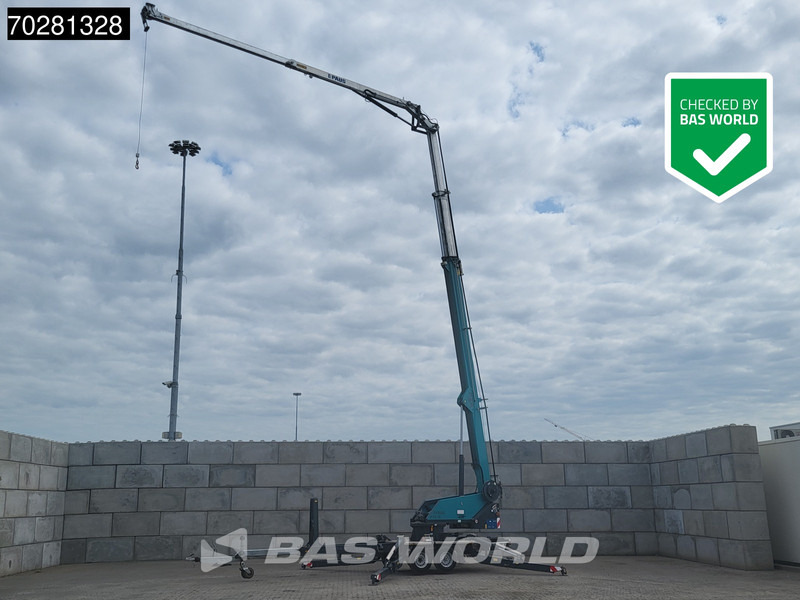 Paus PTK31 2 axles 661 Betriebsstun. 31meter Aanhangerkraan op 3500kg - Platvormhaagis/ Madelhaagis: pilt 2 Paus PTK31 2 axles 661 Betriebsstun. 31meter Aanhangerkraan op 3500kg - Platvormhaagis/ Madelhaagis: pilt 2