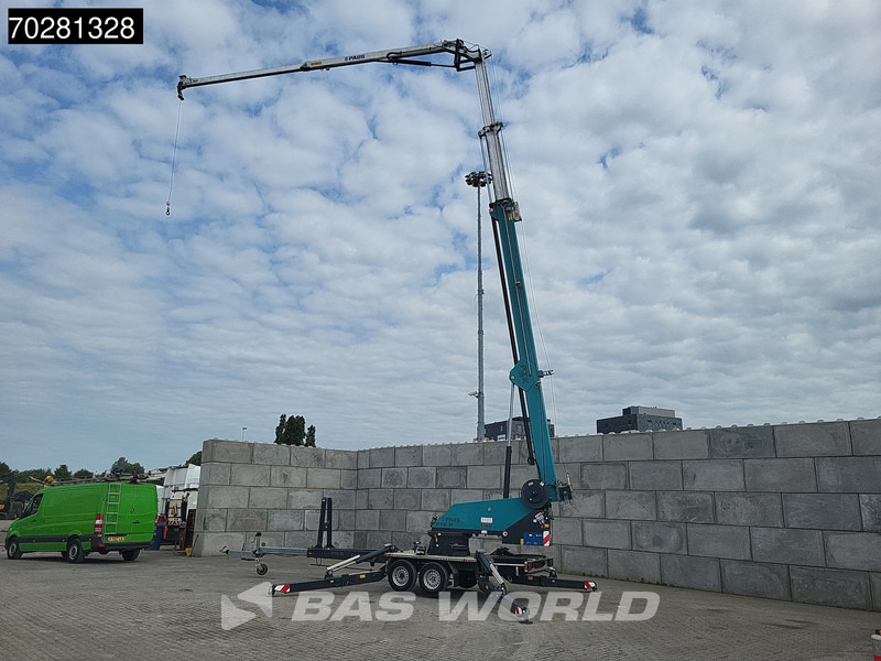 Paus PTK31 2 axles 661 Betriebsstun. 31meter Aanhangerkraan op 3500kg - Platvormhaagis/ Madelhaagis: pilt 5 Paus PTK31 2 axles 661 Betriebsstun. 31meter Aanhangerkraan op 3500kg - Platvormhaagis/ Madelhaagis: pilt 5