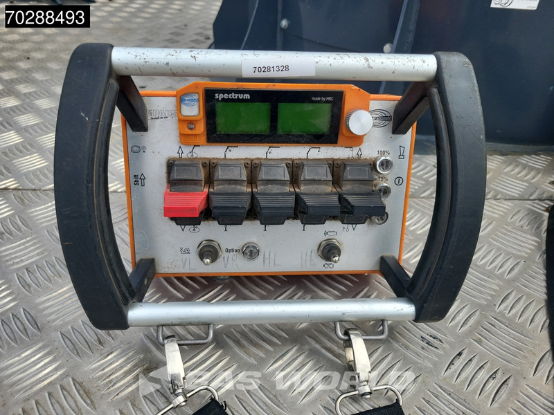 Paus PTK31 661 Betriebsstun. 31meter Aanhangerkraan op 3500kg - Platvorm: pilt 3 Paus PTK31 661 Betriebsstun. 31meter Aanhangerkraan op 3500kg - Platvorm: pilt 3