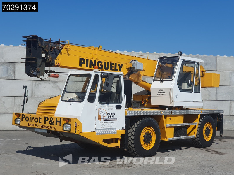 Pinguely TTR180 - Raske maastikukraana: pilt 2 Pinguely TTR180 - Raske maastikukraana: pilt 2