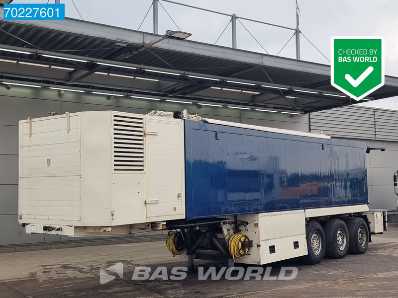 Kwb P-453-STI-H 3 axles Cement Mortel Mortar 2xLenkachse TÜV 08-24 - Poolhaagis: pilt 1 Kwb P-453-STI-H 3 axles Cement Mortel Mortar 2xLenkachse TÜV 08-24 - Poolhaagis: pilt 1