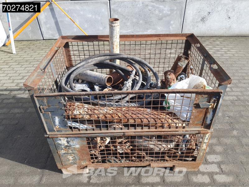 Putzmeister BSA 1407 D5 CONCRETE PUMP - Betoonipump: pilt 3 Putzmeister BSA 1407 D5 CONCRETE PUMP - Betoonipump: pilt 3