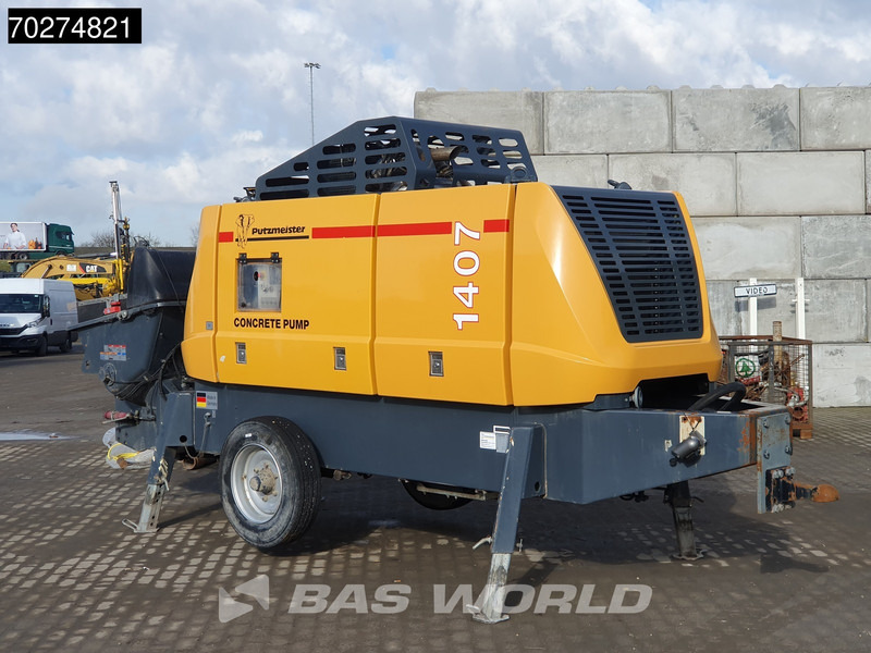 Putzmeister BSA 1407 D5 CONCRETE PUMP - Betoonipump: pilt 5 Putzmeister BSA 1407 D5 CONCRETE PUMP - Betoonipump: pilt 5