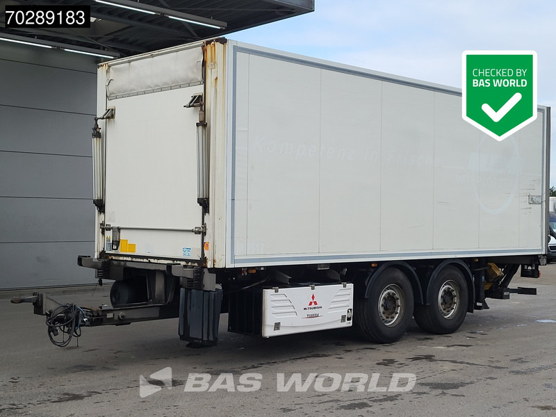 ROHR RZK/18 IV Aluminium Floor 43m3 - Külmikjärelhaagis: pilt 1 ROHR RZK/18 IV Aluminium Floor 43m3 - Külmikjärelhaagis: pilt 1