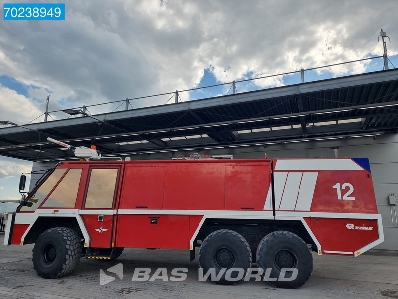 ROSENBAUER TR 39,816-47 6X6 Rosenbauer PLF 6000 Crashtender Feuerwehr - Tuletõrjeauto: pilt 5 ROSENBAUER TR 39,816-47 6X6 Rosenbauer PLF 6000 Crashtender Feuerwehr - Tuletõrjeauto: pilt 5