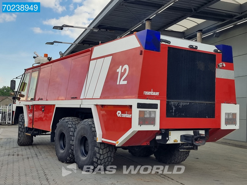 ROSENBAUER TR 39,816-47 6X6 Rosenbauer PLF 6000 Crashtender Feuerwehr - Tuletõrjeauto: pilt 2 ROSENBAUER TR 39,816-47 6X6 Rosenbauer PLF 6000 Crashtender Feuerwehr - Tuletõrjeauto: pilt 2