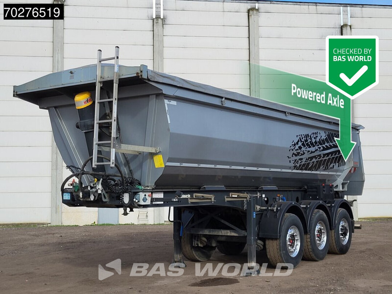 Reisch R24-RHKS-3-SR07 3 axles TRAK Hydrodrive 28M3 Liftachse - Kallur-poolhaagis: pilt 1 Reisch R24-RHKS-3-SR07 3 axles TRAK Hydrodrive 28M3 Liftachse - Kallur-poolhaagis: pilt 1
