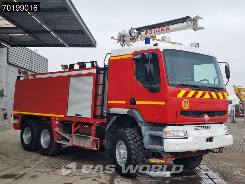 Renault 6X6 Renault-Thomas Sides Fire truck crew cabin Euro 2 - Tuletõrjeauto: pilt 3 Renault 6X6 Renault-Thomas Sides Fire truck crew cabin Euro 2 - Tuletõrjeauto: pilt 3