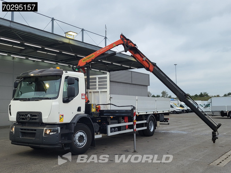 Renault C 280 4X2 Palfinger PK12002 EH Kran Crane Remote Control Automatic Euro 6 - Madelveok/ Platvormveok, Kraanaga veoauto: pilt 5 Renault C 280 4X2 Palfinger PK12002 EH Kran Crane Remote Control Automatic Euro 6 - Madelveok/ Platvormveok, Kraanaga veoauto: pilt 5