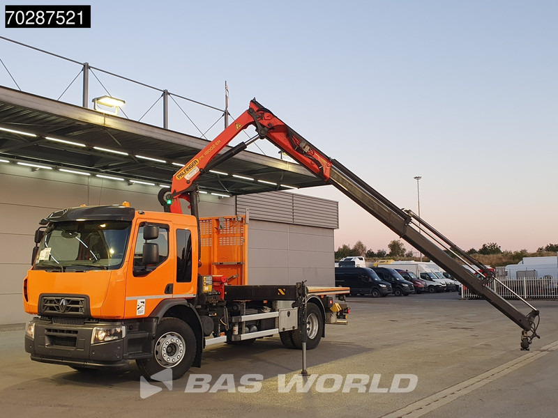 Renault C 320 4X2 Palfinger PK 18002 EH Crane Optibrake Automatic Euro 6 - Madelveok/ Platvormveok, Kraanaga veoauto: pilt 5 Renault C 320 4X2 Palfinger PK 18002 EH Crane Optibrake Automatic Euro 6 - Madelveok/ Platvormveok, Kraanaga veoauto: pilt 5
