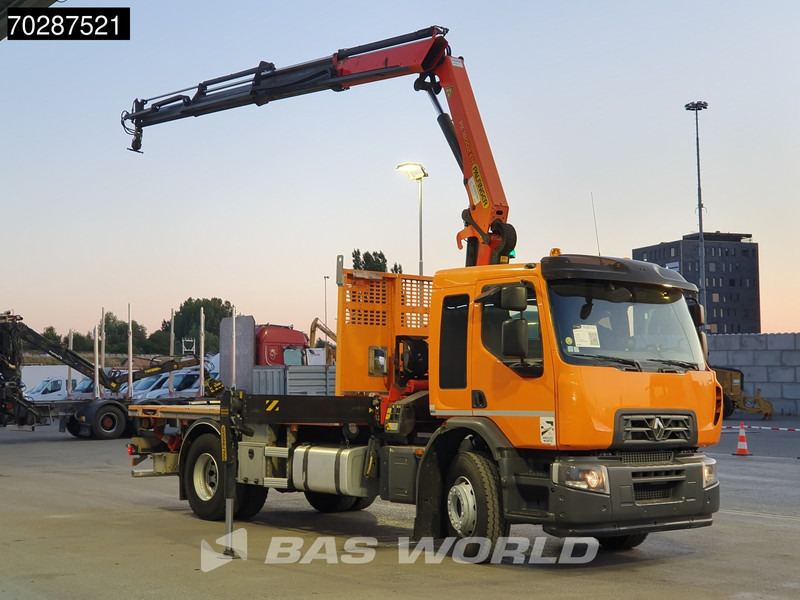 Renault C 320 4X2 Palfinger PK 18002 EH Crane Optibrake Automatic Euro 6 - Madelveok/ Platvormveok, Kraanaga veoauto: pilt 3 Renault C 320 4X2 Palfinger PK 18002 EH Crane Optibrake Automatic Euro 6 - Madelveok/ Platvormveok, Kraanaga veoauto: pilt 3