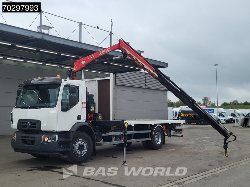 Renault C 320 C 4X2 Fassi F120B.1.22 Crane Remote Automatic Euro 6 - Madelveok/ Platvormveok, Kraanaga veoauto: pilt 5 Renault C 320 C 4X2 Fassi F120B.1.22 Crane Remote Automatic Euro 6 - Madelveok/ Platvormveok, Kraanaga veoauto: pilt 5