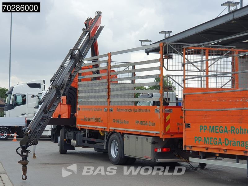 Renault C 380 4X2 Combi Palfinger PK18002-EH Kran Crane Retarder Euro 6 - Madelveok/ Platvormveok, Kraanaga veoauto: pilt 5 Renault C 380 4X2 Combi Palfinger PK18002-EH Kran Crane Retarder Euro 6 - Madelveok/ Platvormveok, Kraanaga veoauto: pilt 5