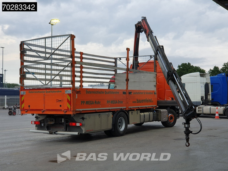 Renault C 380 4X2 Palfinger PK18002-EH D Kran Crane Retarder Standklima Euro 6 - Madelveok/ Platvormveok, Kraanaga veoauto: pilt 5 Renault C 380 4X2 Palfinger PK18002-EH D Kran Crane Retarder Standklima Euro 6 - Madelveok/ Platvormveok, Kraanaga veoauto: pilt 5